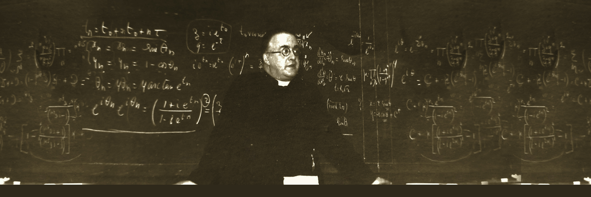 George Lemaitre: sacerdote y astrofísico de la teoría del Big Bang, 50 años de su muerte…