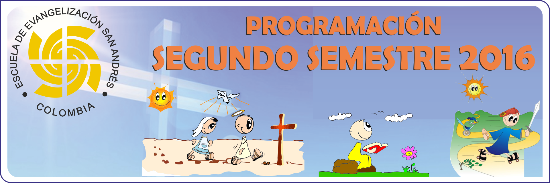 Escuela de Evangelización San Andres - Colombia