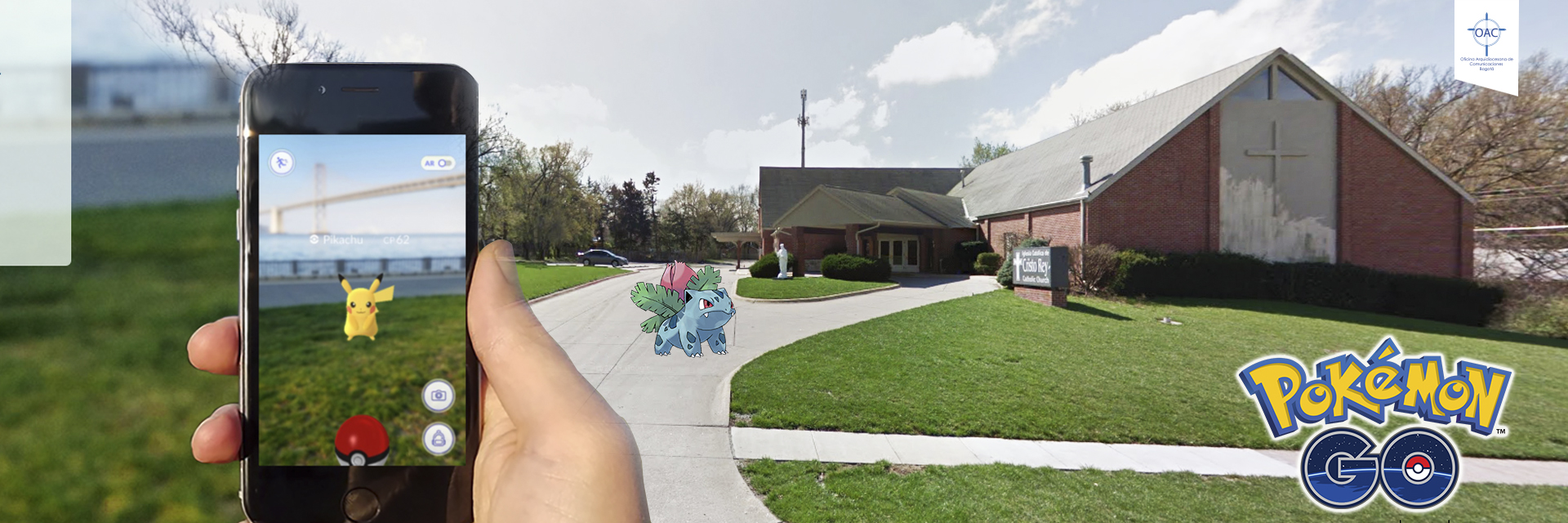 Pokémon GO: ¿Una oportunidad para evangelizar en las iglesias?