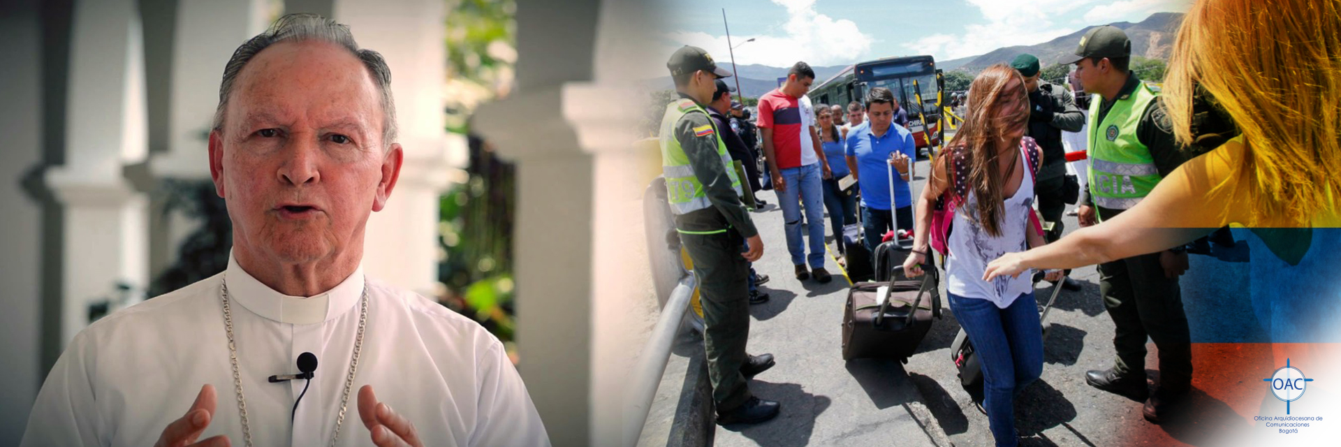 Porque  todos somos hermanos, compasión con los colombianos