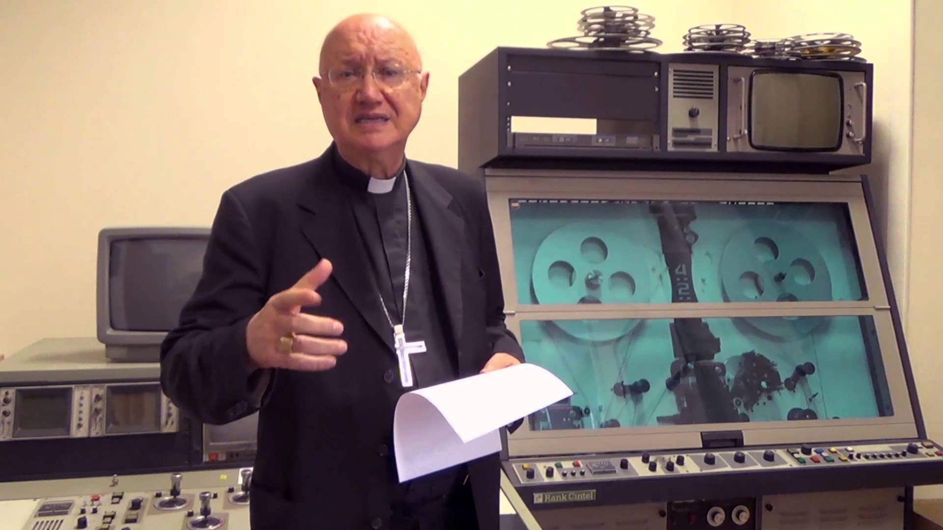 Claudio Maria Celli deja el Pontificio Consejo para las Comunicaciones Sociales luego de 10 años de servicio