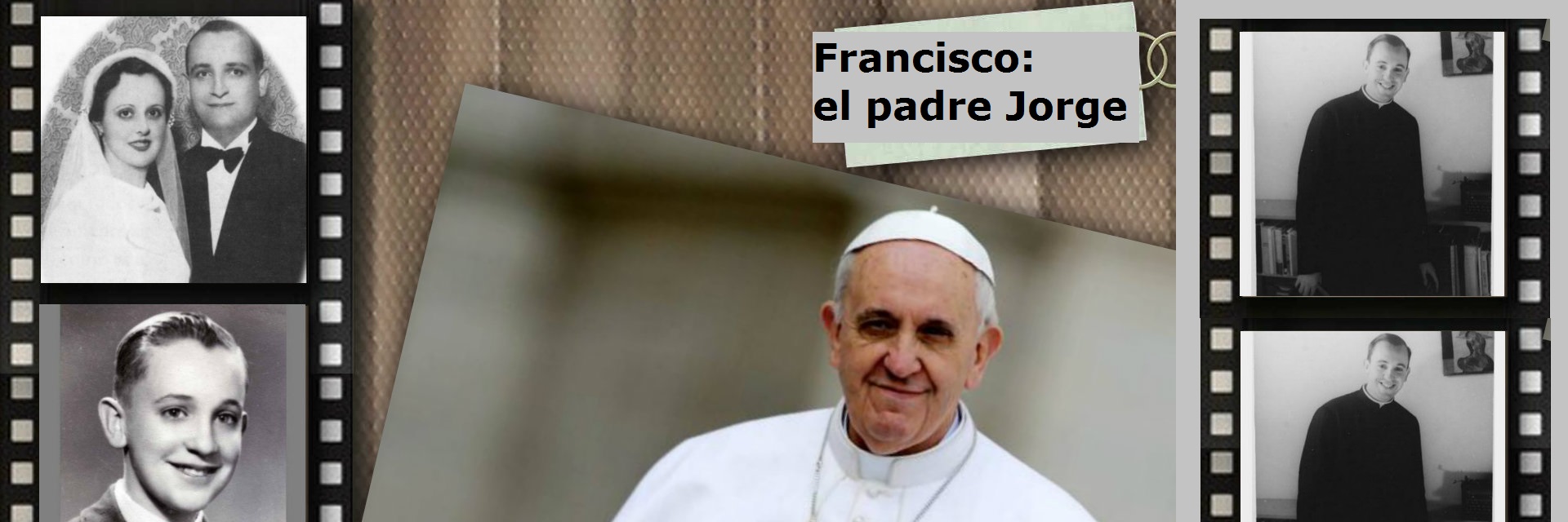Comenzó rodaje de una nueva película sobre el papa Francisco