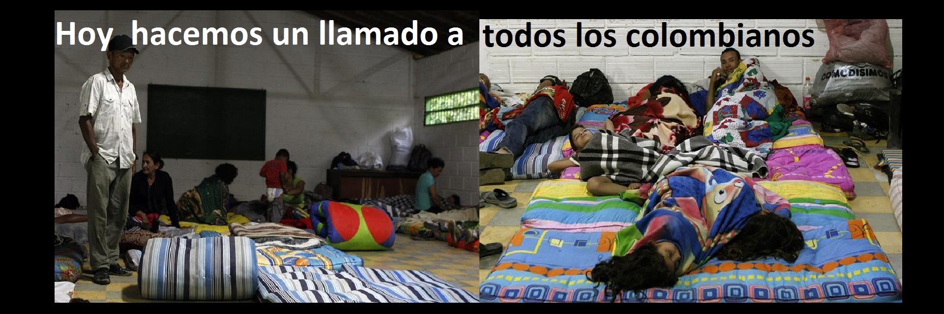 El Minuto de Dios hace un llamado a la solidaridad