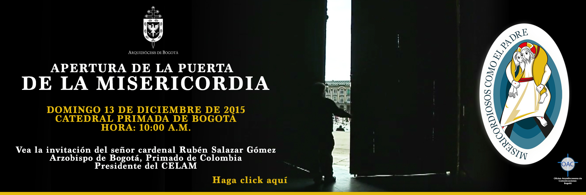 Apertura de la Puerta de la Misericordia