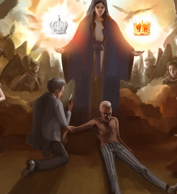 En julio de 2016 - Una historia animada basada en la vida de San Maximiliano Kolbe