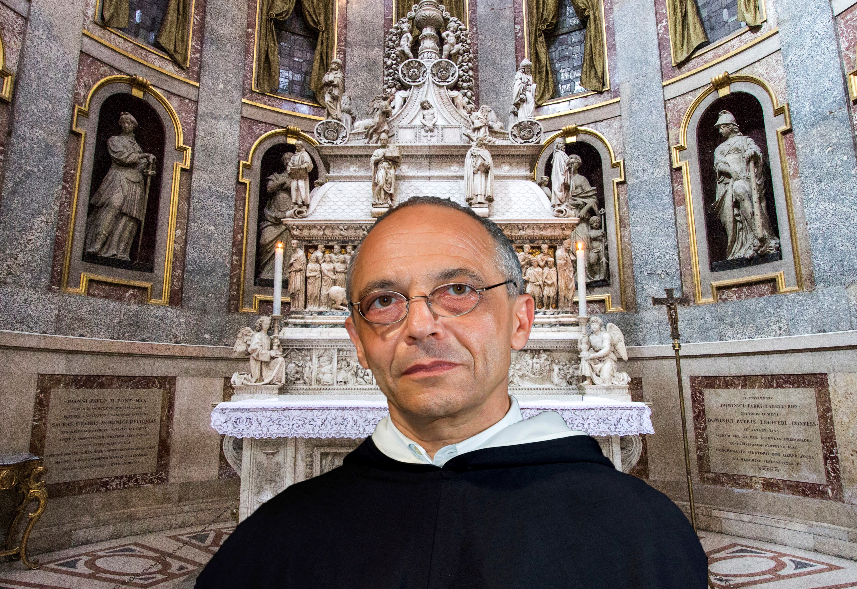 El maestro de la Orden de Predicadores, fray Bruno Cadoré sucesor de santo Domingo de Guzmán, está en Colombia