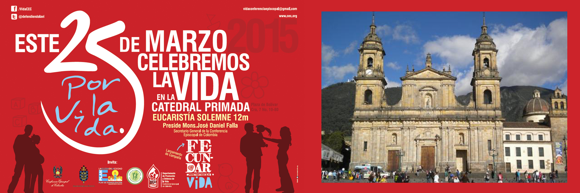 Celebración del Día del Niño por nacer