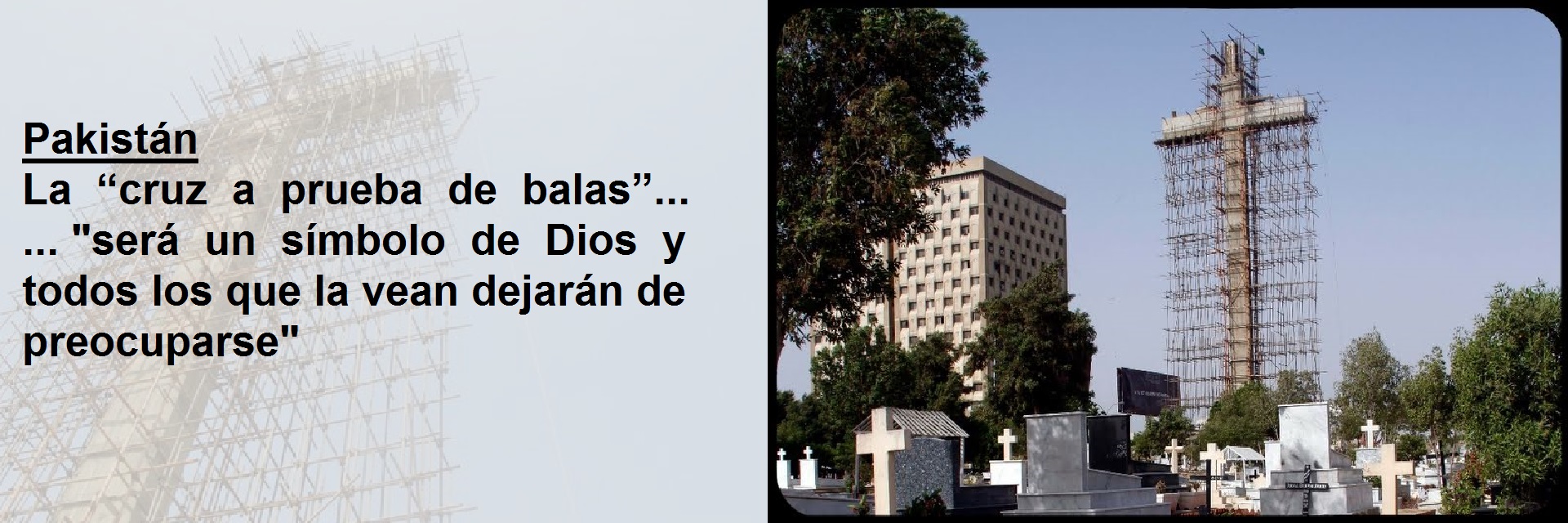 Pakistán: Una fuerte expresión pública de fe