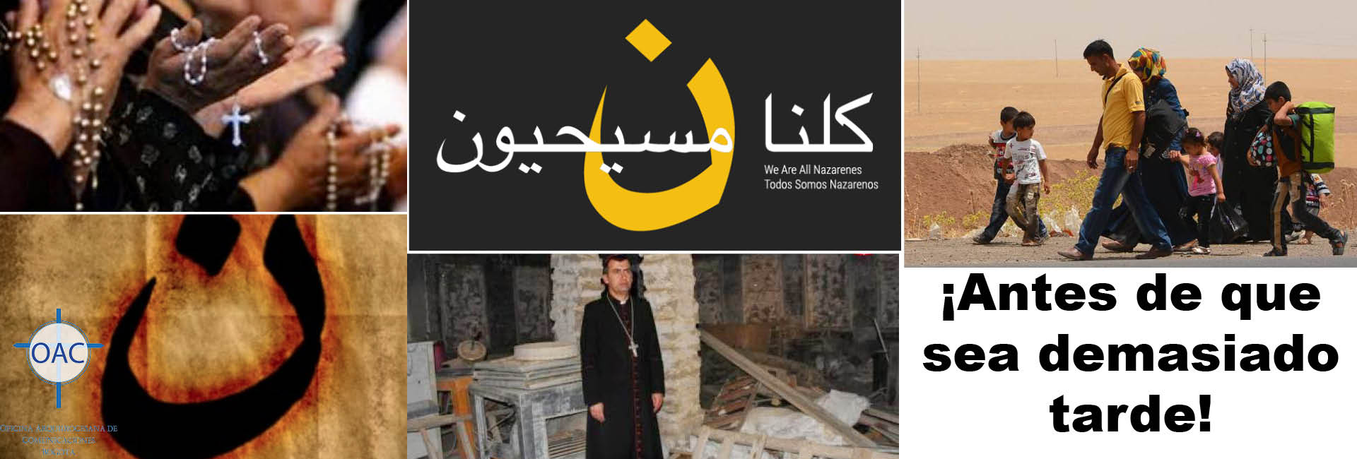 Se ha publicadao un video con testimonios de cristianos perseguidos en Irak con el título: Antes de que sea demasiado tarde