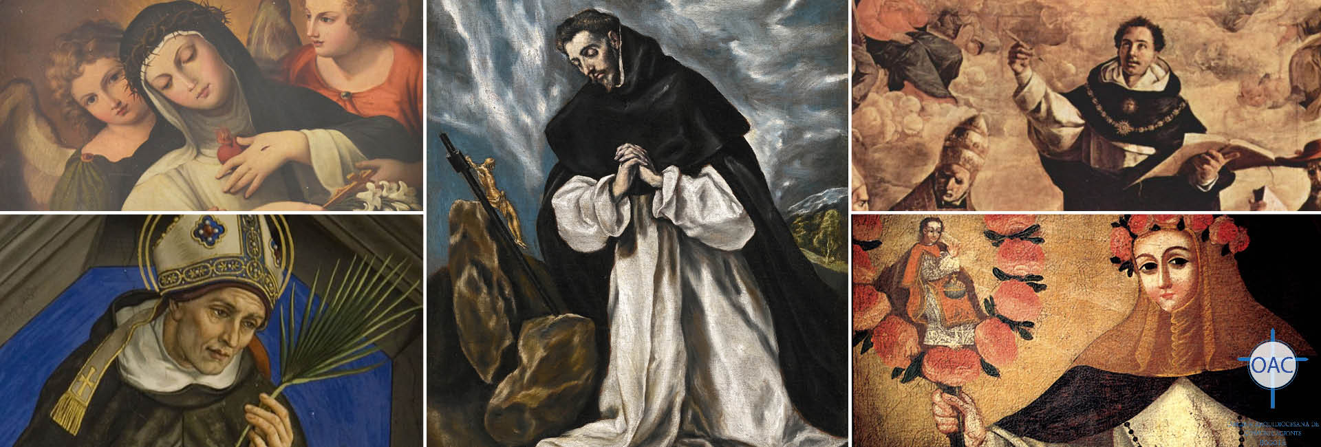 Los dominicos celebran 800 años de historia con un año jubilar