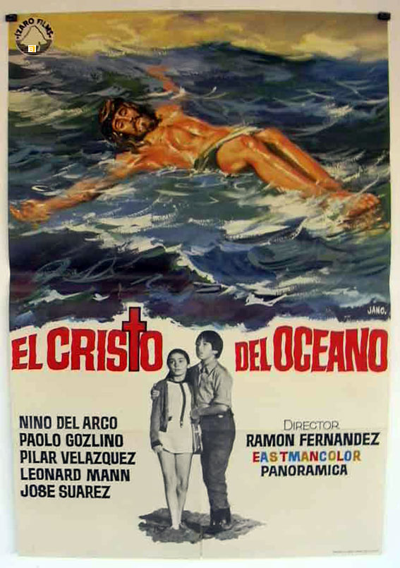 El cristo del océano, amigos por siempre ( Película española-1971)
