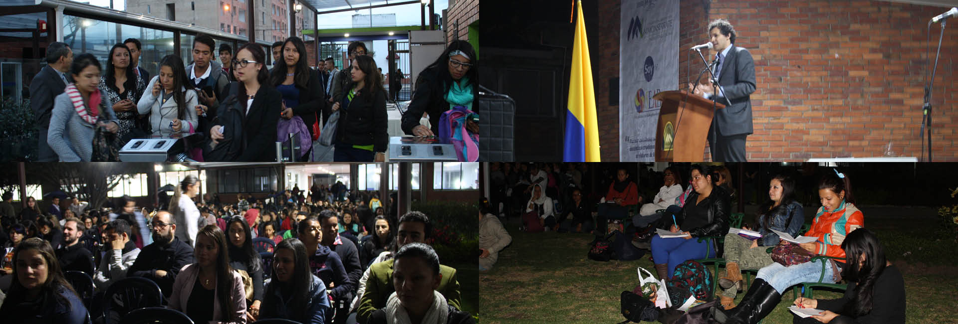 Lectio Inauguralis: tema de  profunda reflexión, el posconflicto, el desarrollo económico y transformación social