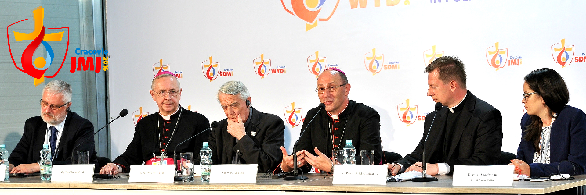 Papa Francisco se reunió con los obispos de Polonia