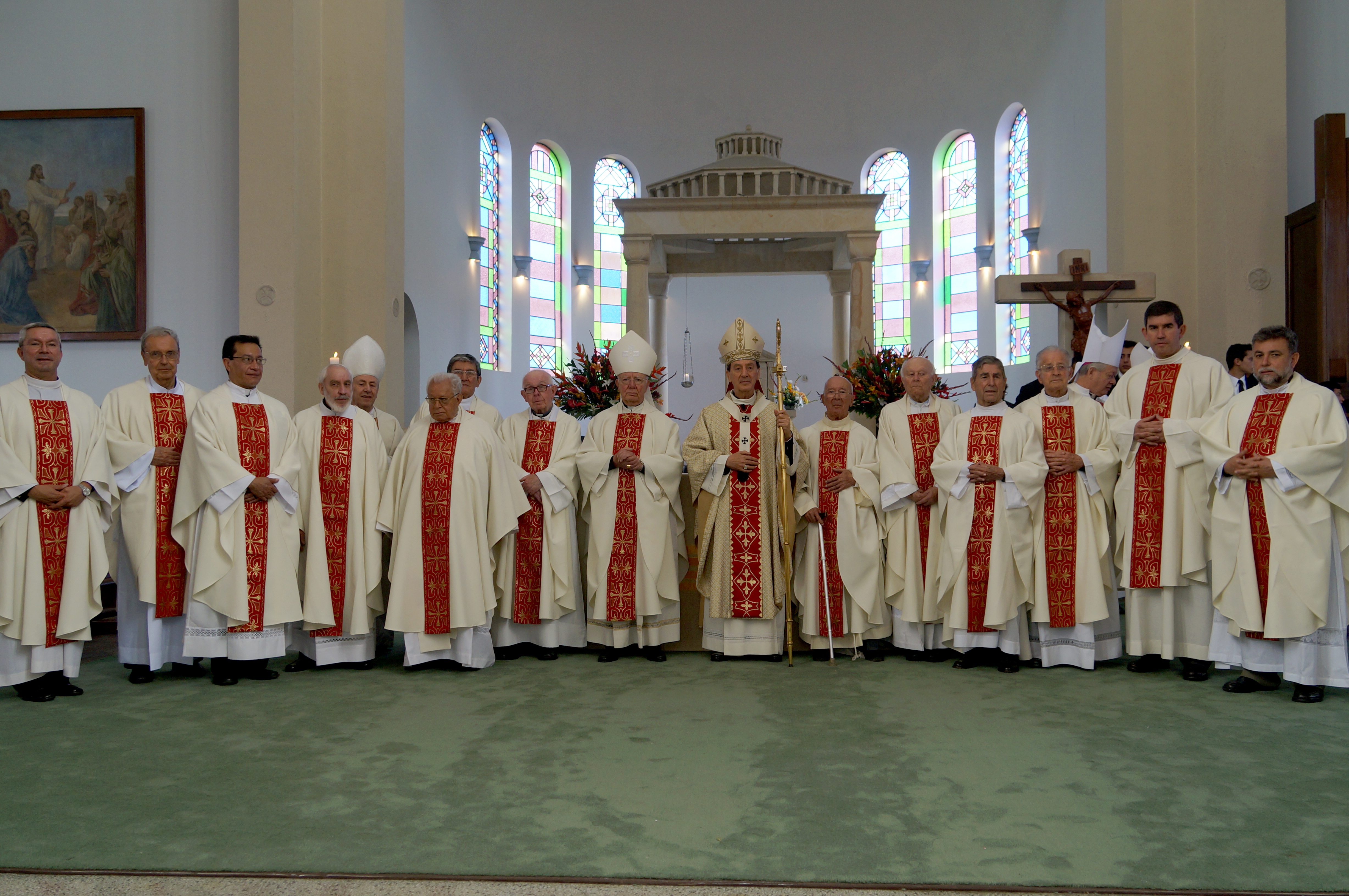 Fiesta Jubilar de Bodas Sacerdotales en la Arquidiócesis de Bogotá