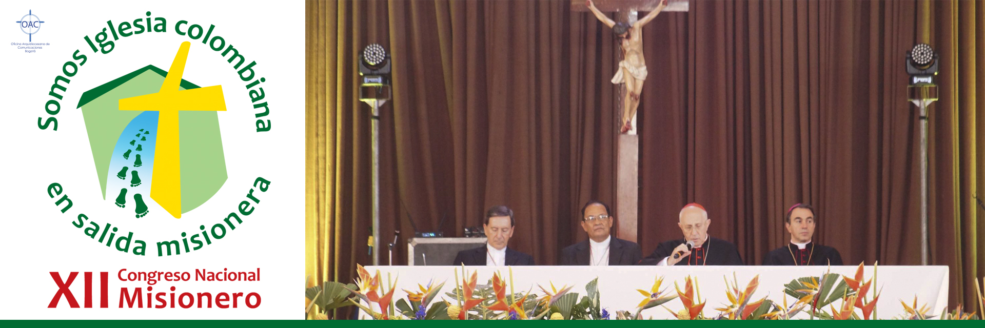 "Los invito a confiar en Dios y salir a su encuentro" - Cardenal Filoni