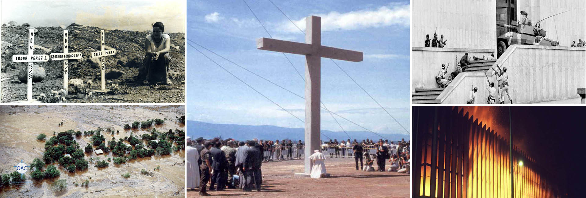La semana más trágica de la historia colombiana