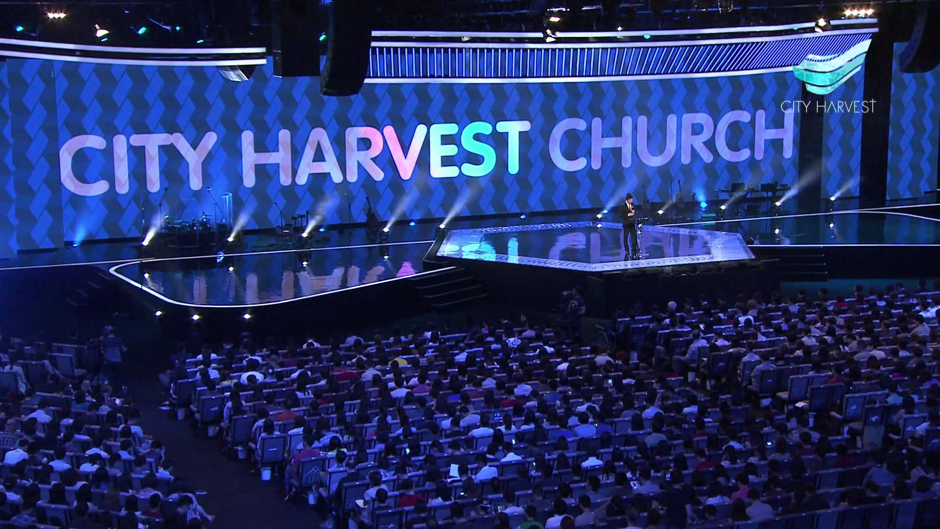 Las mega-iglesias en Asia, entre negocio y religión