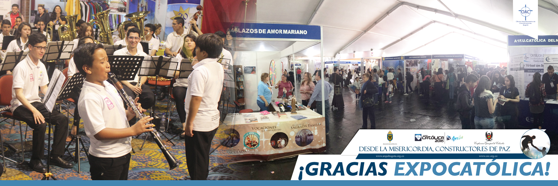 ExpoCatólica 2016: Iglesia viva, activa y en salida