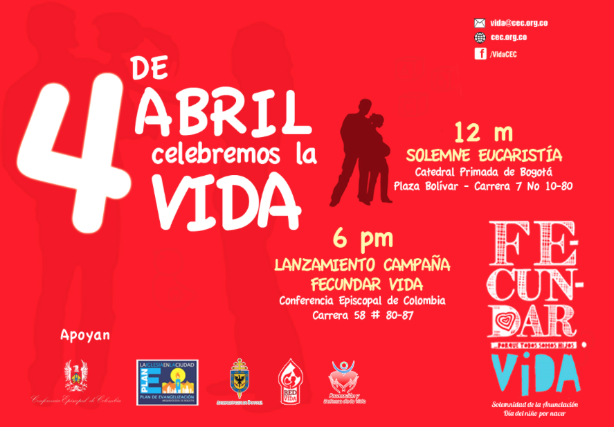 Fecundar Vida, porque todos somos hijos