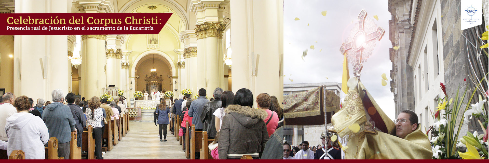 Corpus Christi: Presencia amorosa, transformante y renovadora de Jesús…