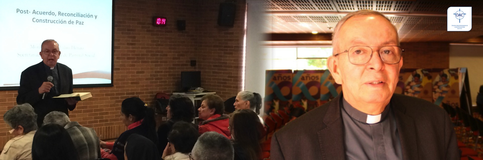 “Reconciliación en una sociedad fragmentada”