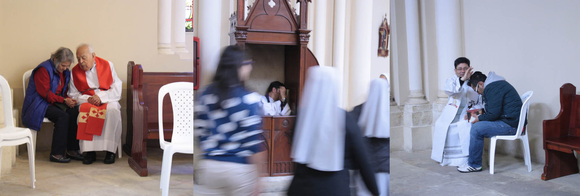 ¿Cuál es la misión de los misioneros de la misericordia?