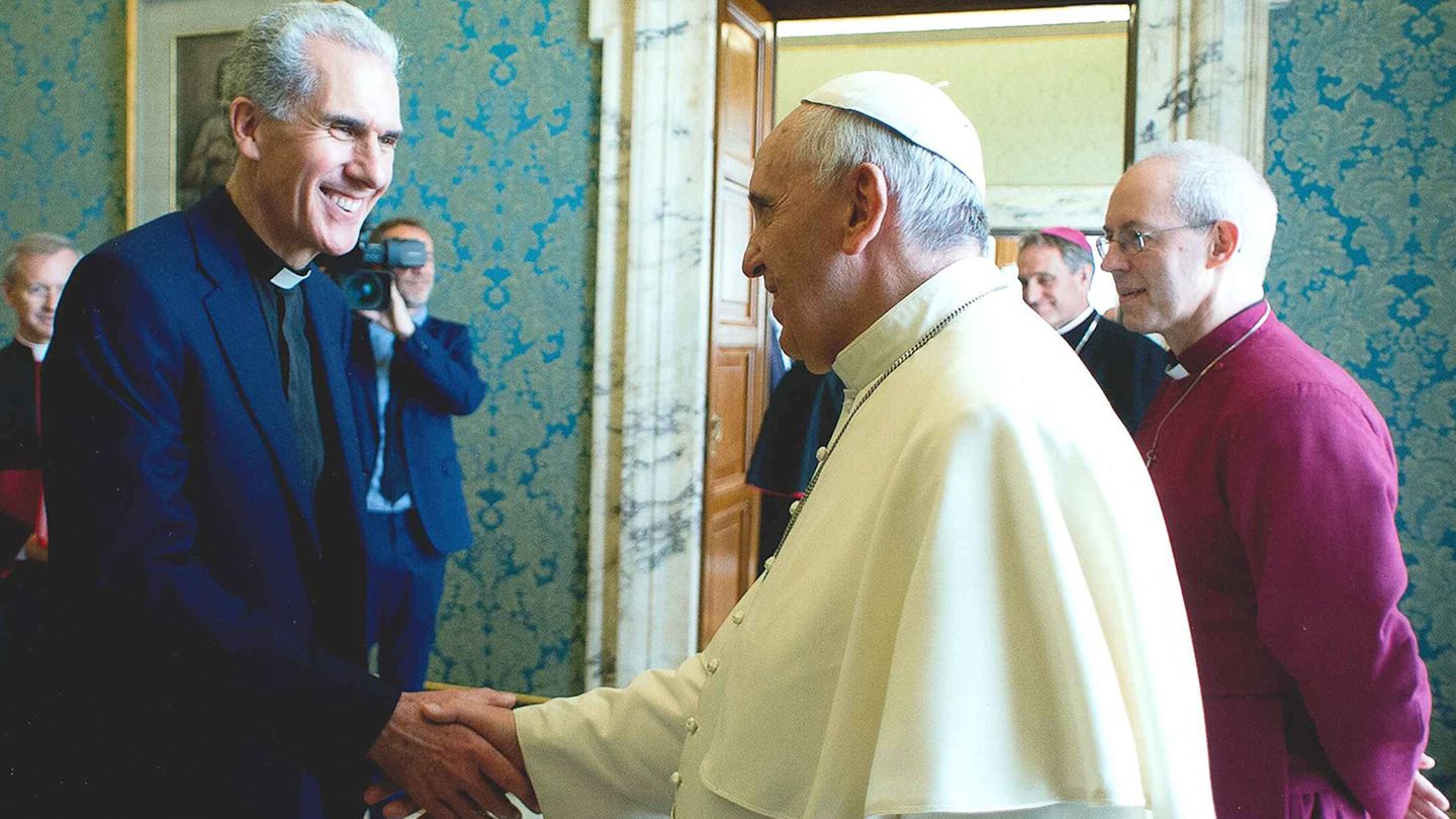 Treinta y seis obispos como representantes de las comunidades católica y anglicana de todo el mundo peregrinarán juntos primero a Canterbury y después a Roma