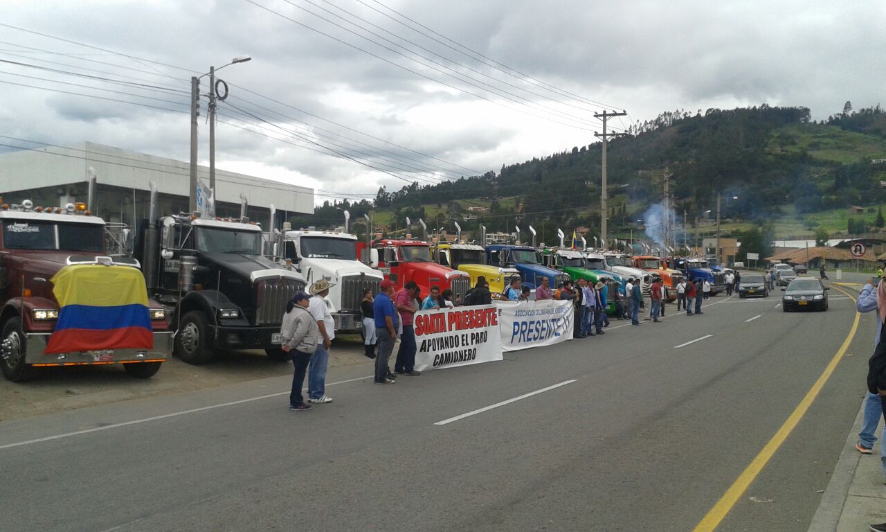 Tras paro camionero Iglesia en Boyacá hace un llamado a la prudencia
