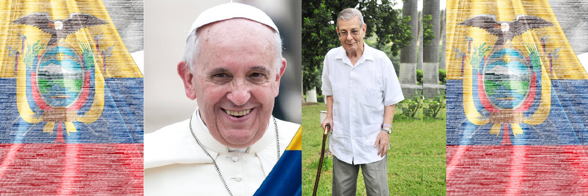 El Papa se reencuentra con su amigo el padre 'Paquito'