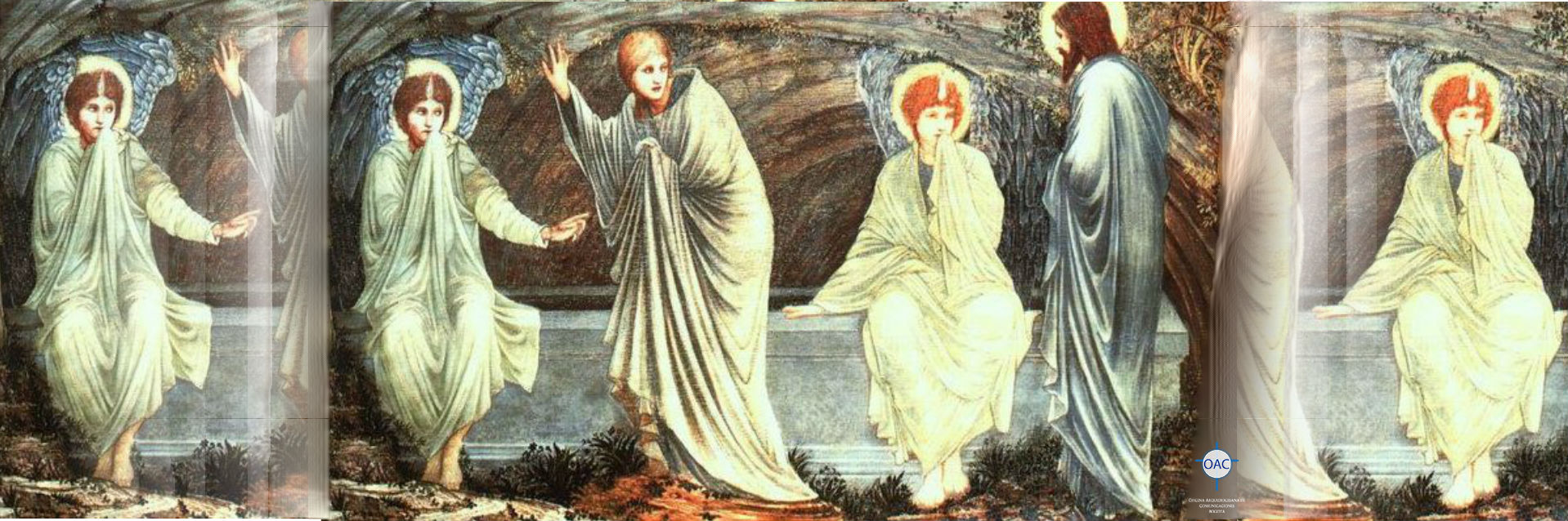 Hoy la Iglesia Católica celebra el "Lunes del Ángel"