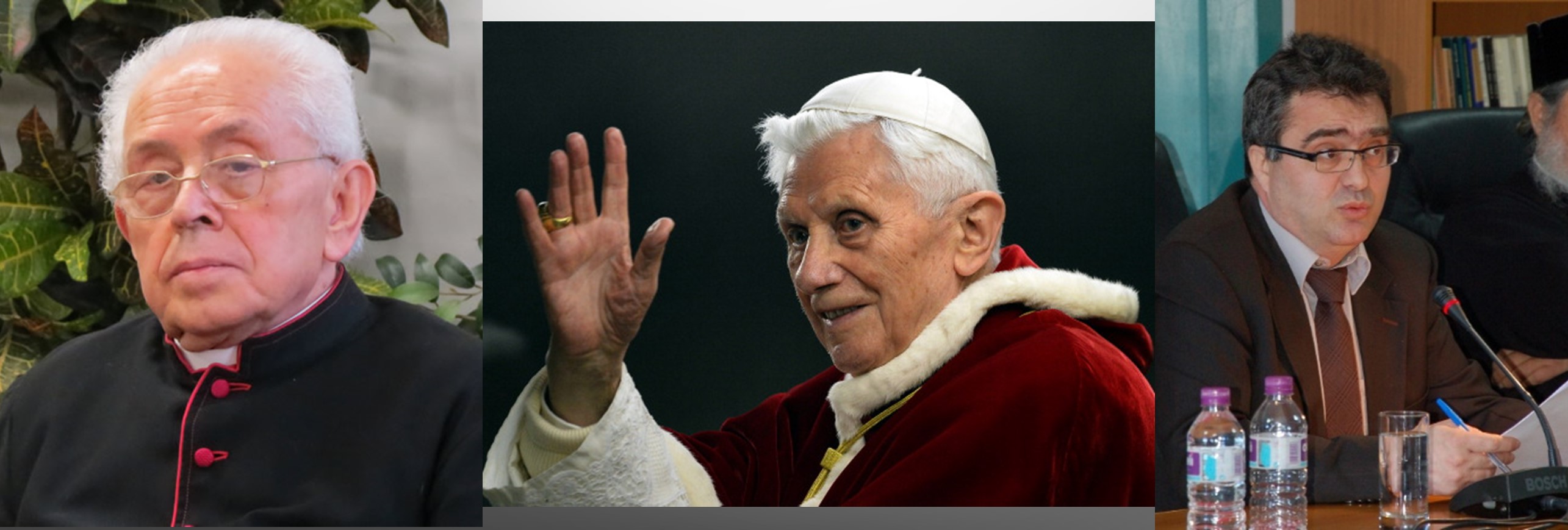 Los teólogos Biffi y Kourempeles fueron galardonados con el Premio Ratzinger 2016