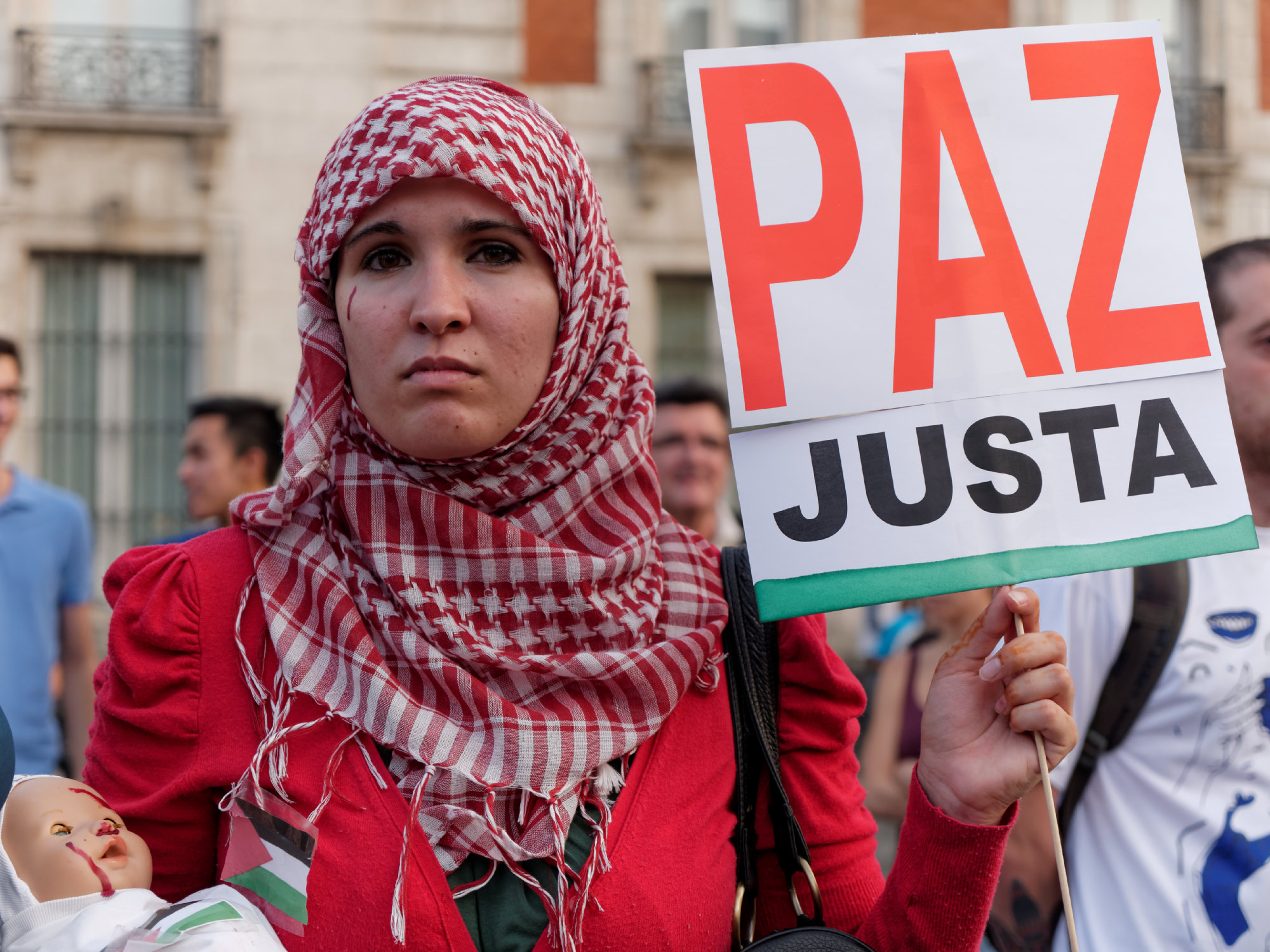 "Nuestros hermanos en Gaza anhelan vivir con la dignidad de hijos de Dios"