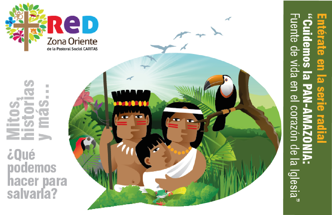 REDPAM lanza serie radial: "Cuidemos la Pan - Amazonía"