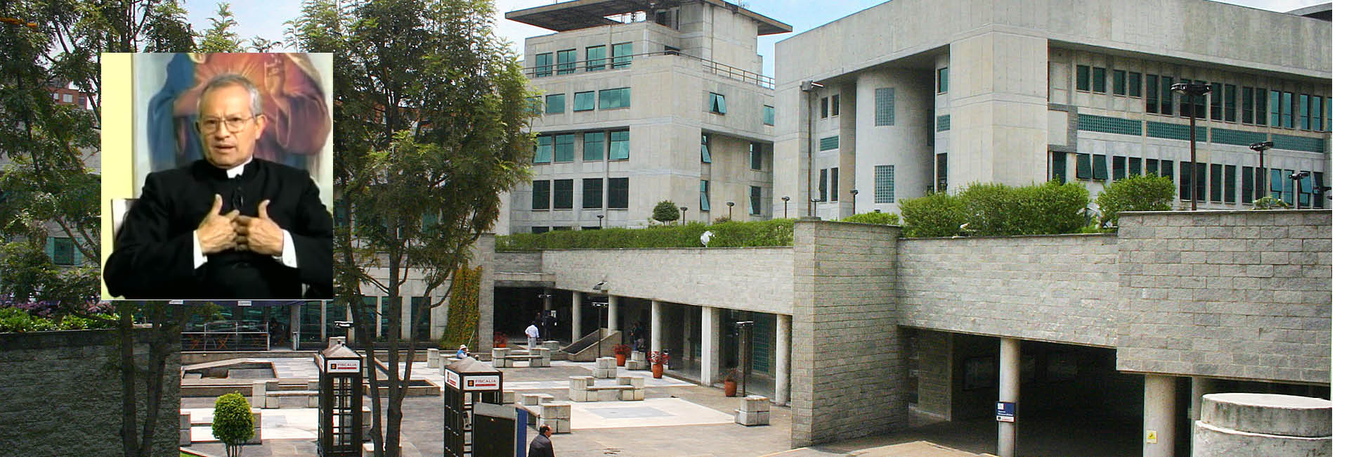 El padre Isaac Ramírez fue absuelto y puesto en libertad