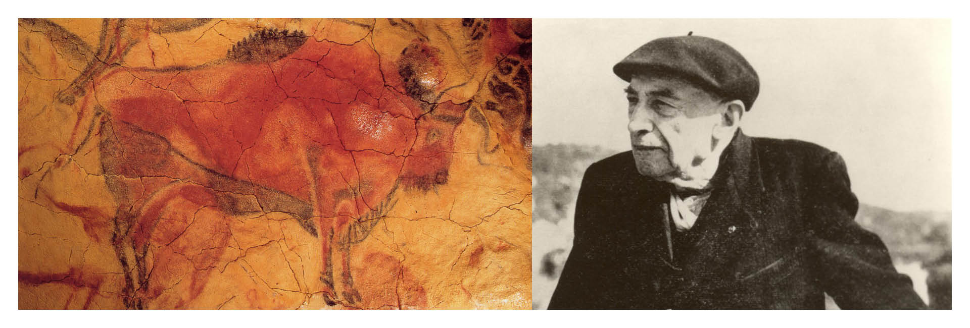 El sacerdote y científico francés, Henri Breuil, descubrió las pinturas rupestres de Altamira en 1902