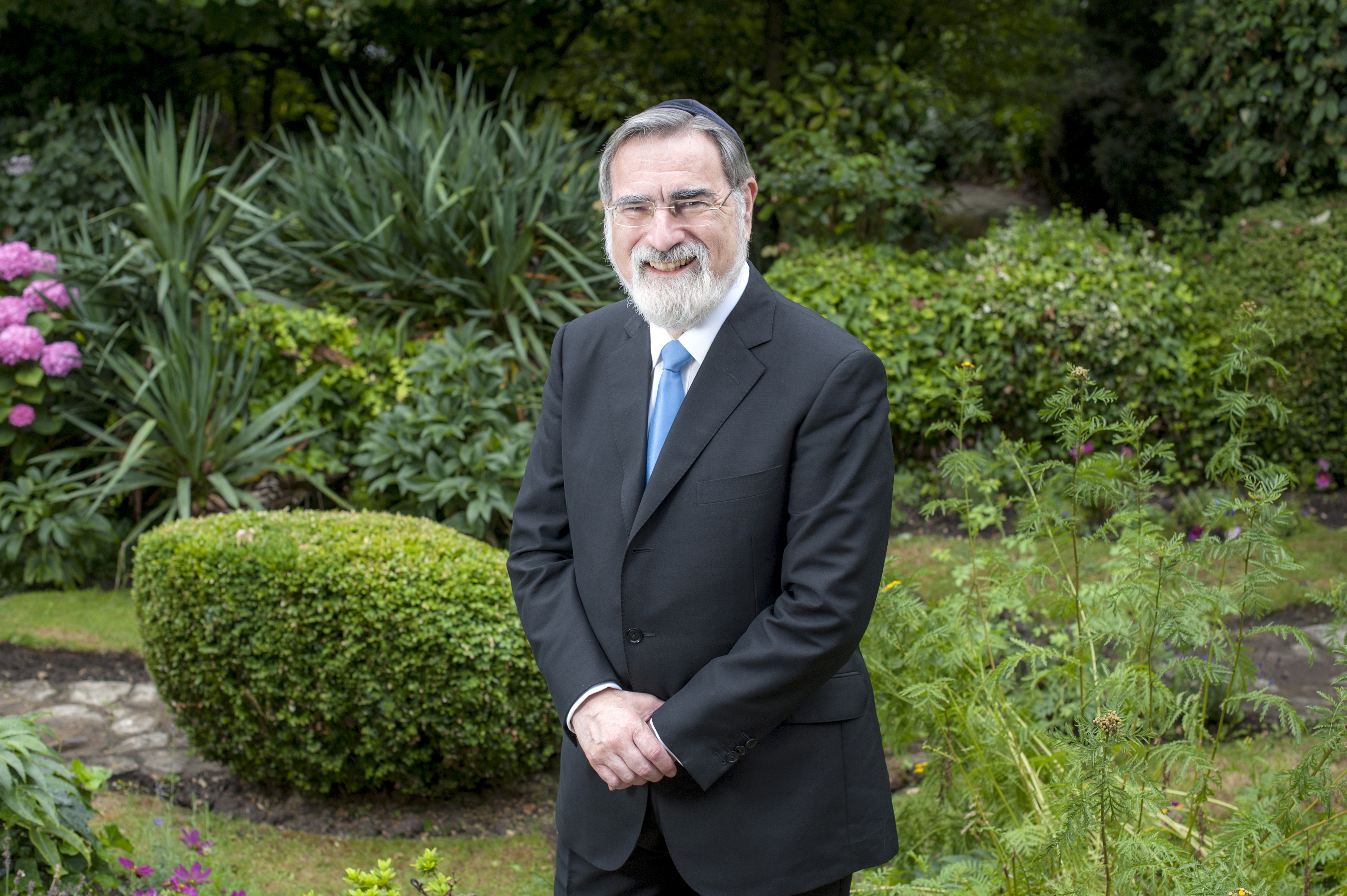 El rabino Lord Jonathan Sacks, premio Templeton 2016
