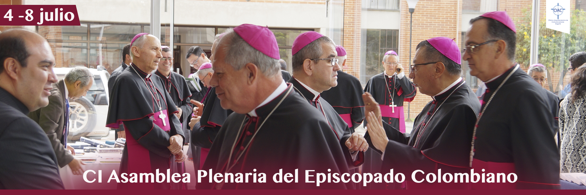 Inició la ”CI Asamblea Plenaria del Episcopado Colombiano”…