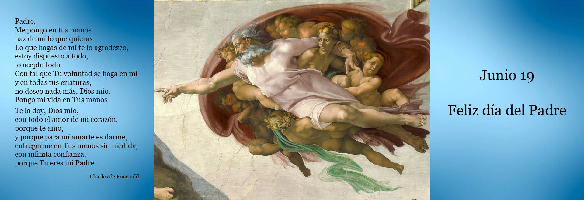 ¿Por qué un día del padre?