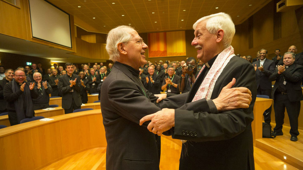 El nuevo superior de los jesuitas es el venezolano Arturo Sosa