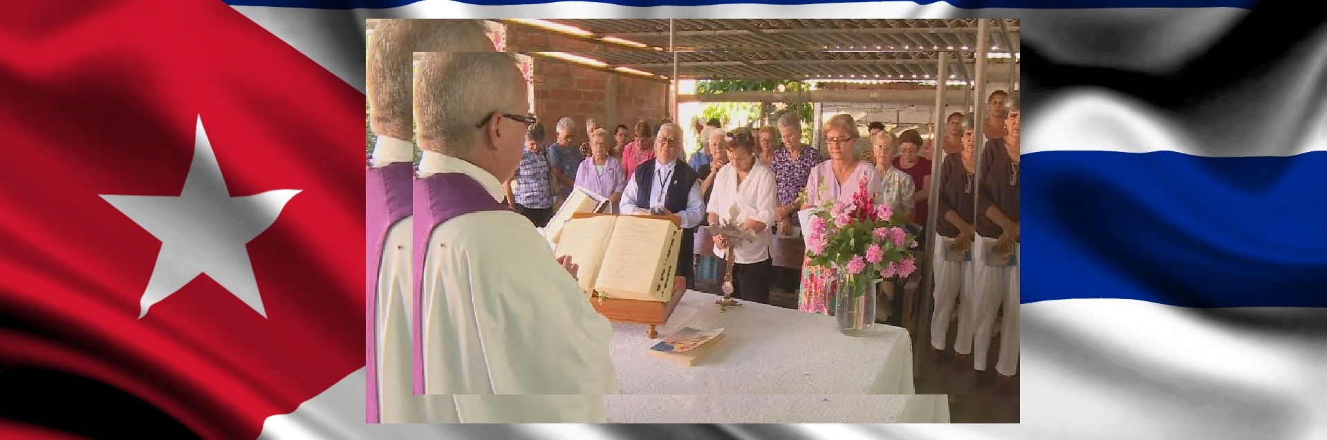 La primera iglesia en Cuba desde 1959, se construirá en el pueblo de Sandino