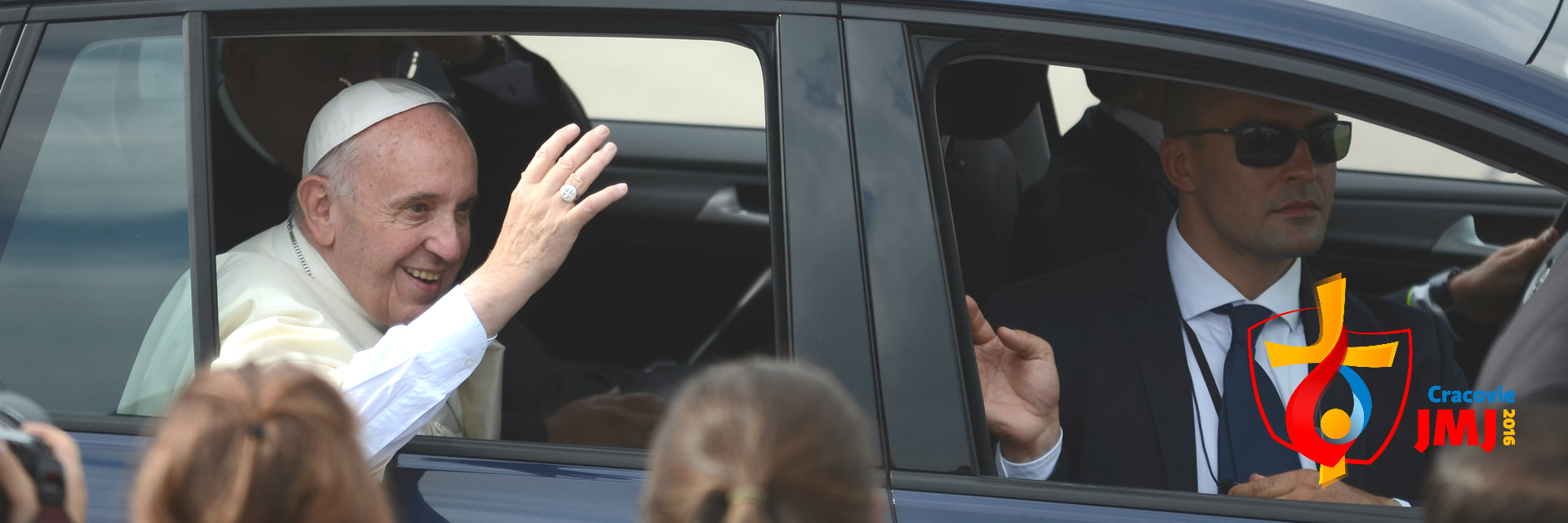 Papa Francisco inicia su visita a Polonia