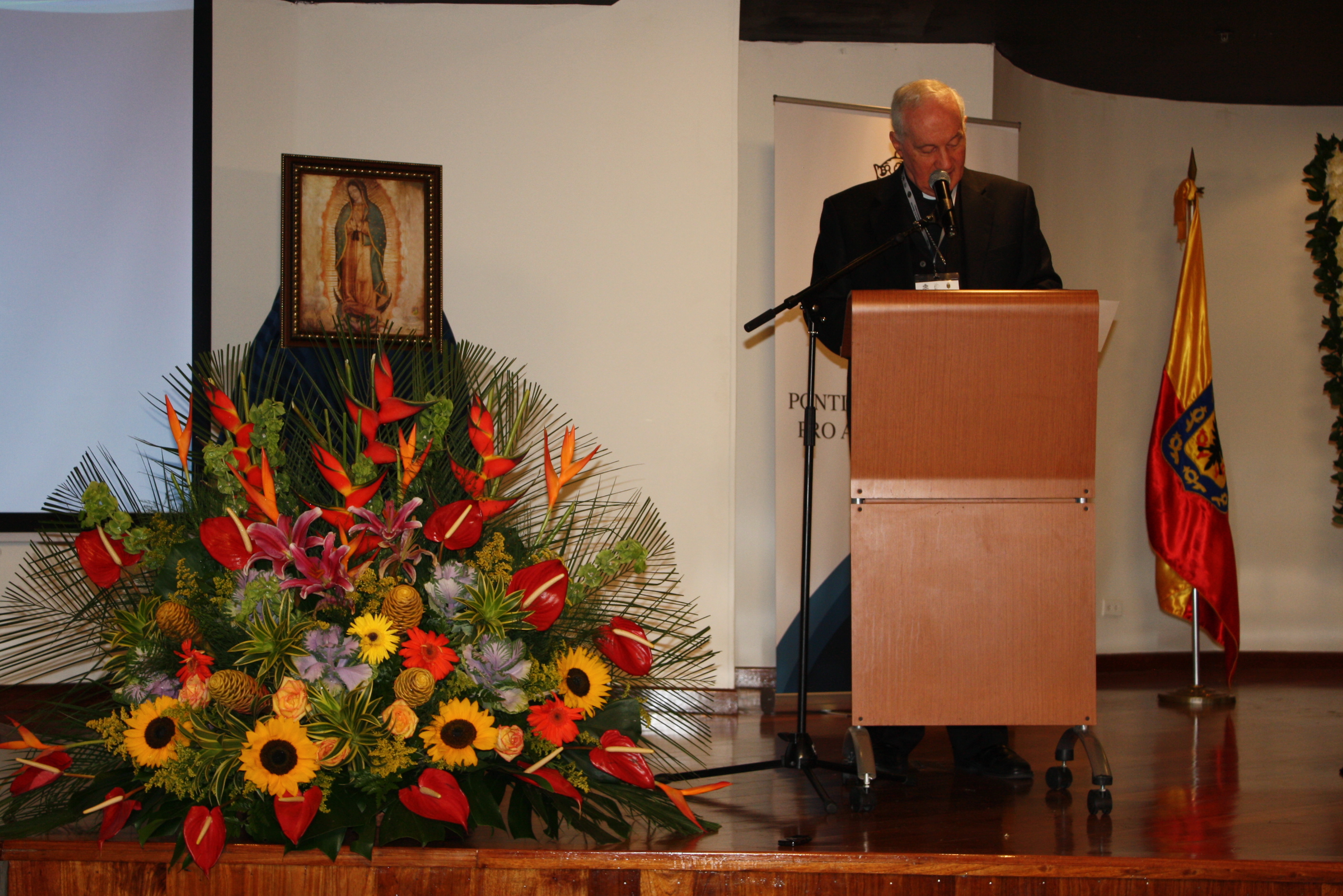 Cardenal Ouellet exhorta a la Iglesia a ser sacramento de misericordia en toda América
