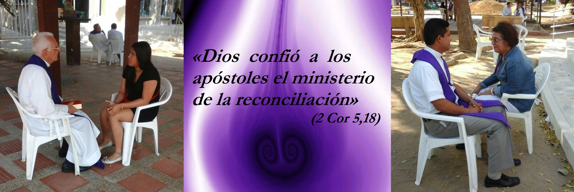 En el atlántico fue aceptada la invitación de la Iglesia a reconciliarse con Dios