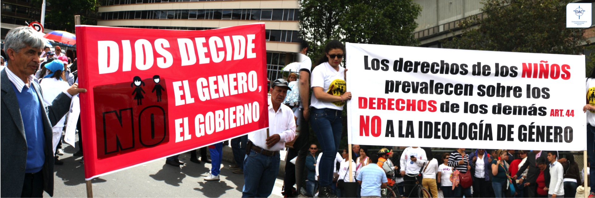 Exitosa marcha a favor de la familia  en todo el territorio colombiano