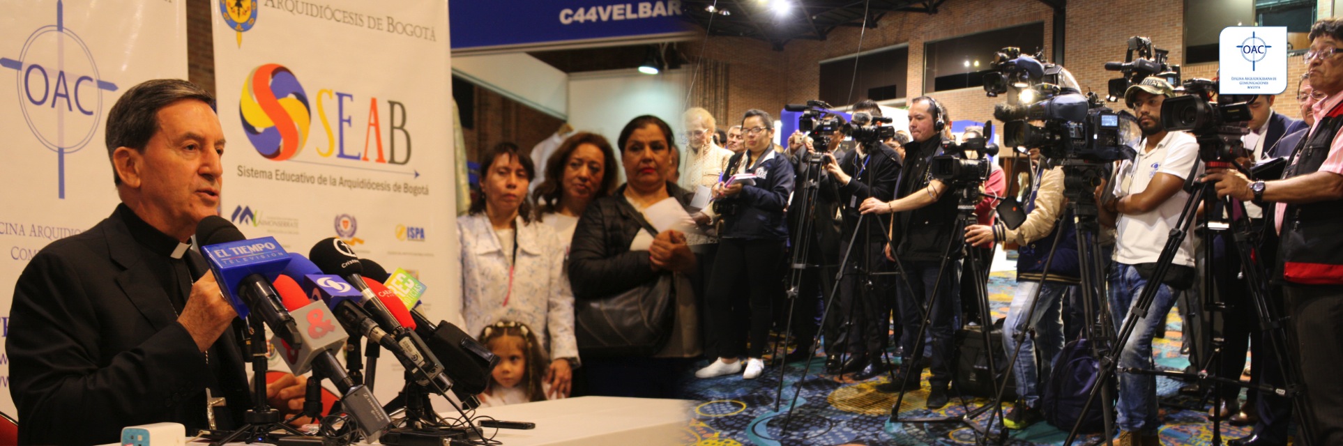 Cardenal colombiano hace un llamado para que no se dilate acuerdo de paz