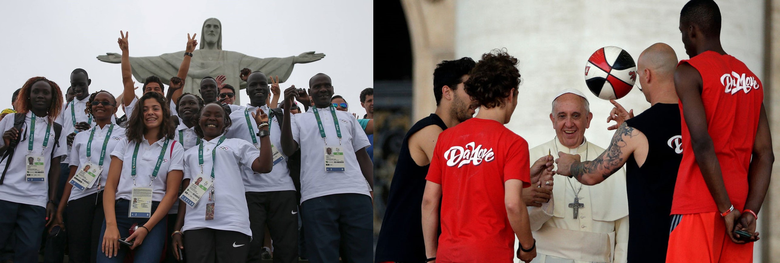 Deporte y religión, conferencia en Roma inaugurada por el Papa y Ban Ki-moon