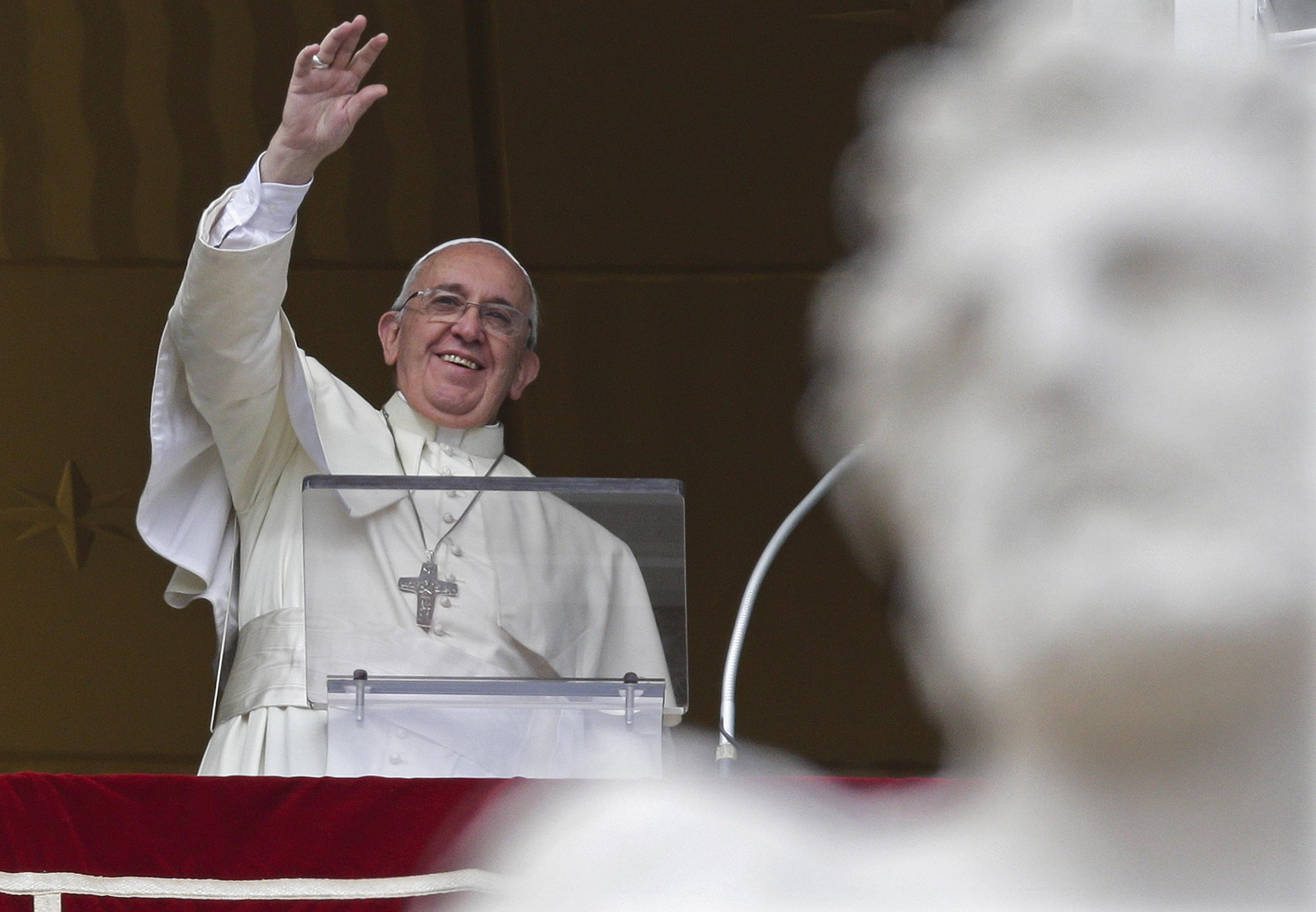 El único privilegio a los ojos de Dios es no tener privilegios: Francisco