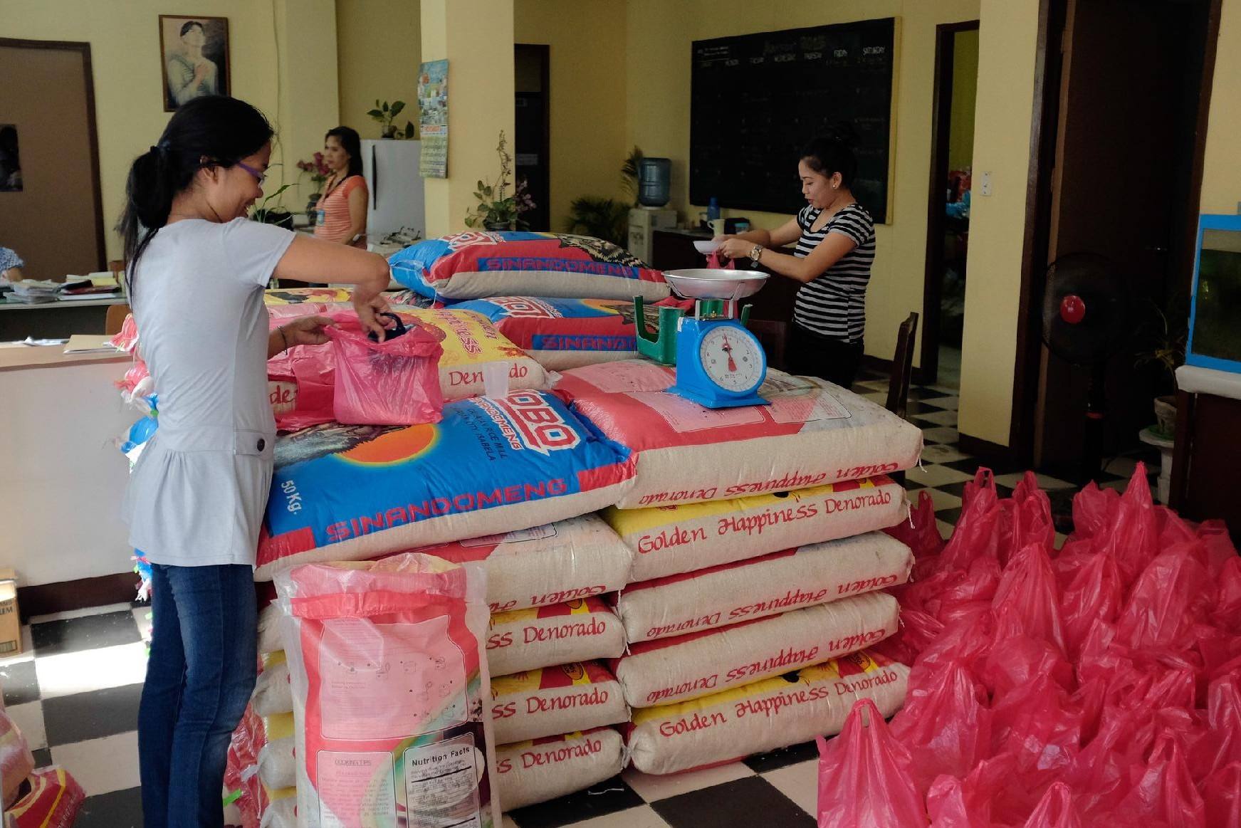 En España prefieren la ayuda de Cáritas