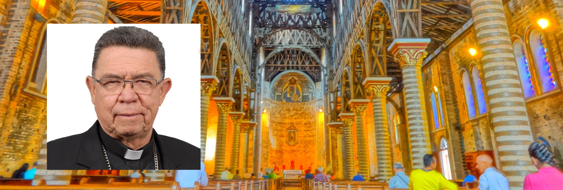 El santo padre Francisco nombró como obispo auxiliar de Pereira a monseñor Luis Albeiro Cortés Rendón