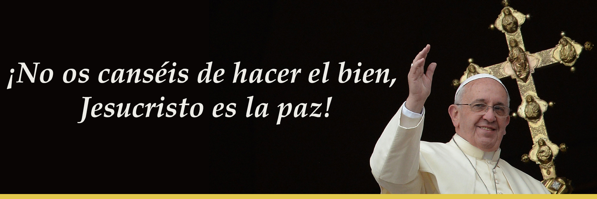 El Papa Francisco envía su mensaje a los obispos y al pueblo de Nigeria